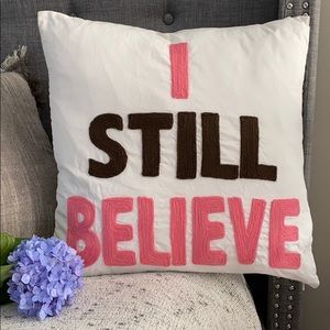 Pottery Barn Teen Pillow Cover